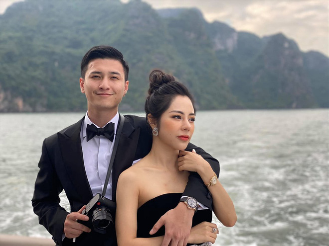 Huỳnh Anh và Bạch Lan Phương công khai yêu đương và nhận được sự chú ý của dân tình. Ảnh: Internet Huỳnh Anh và Bạch Lan Phương công khai yêu đương và nhận được sự chú ý của dân tình. Ảnh: Internet