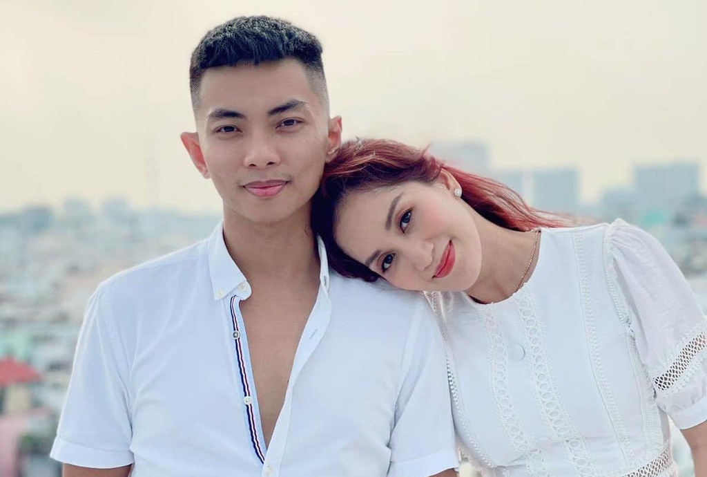 Khánh Thi và Phan Hiển được xem là cặp đôi chị em nổi tiếng của showbiz Việt. Ảnh: Internet