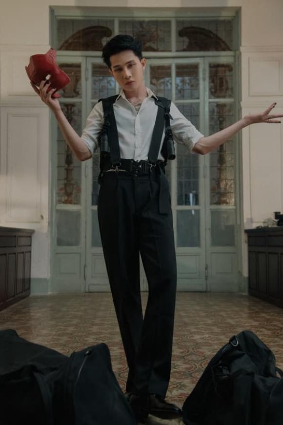 Hình ảnh mới nhất của Jack trong MV mới. Ảnh: Internet