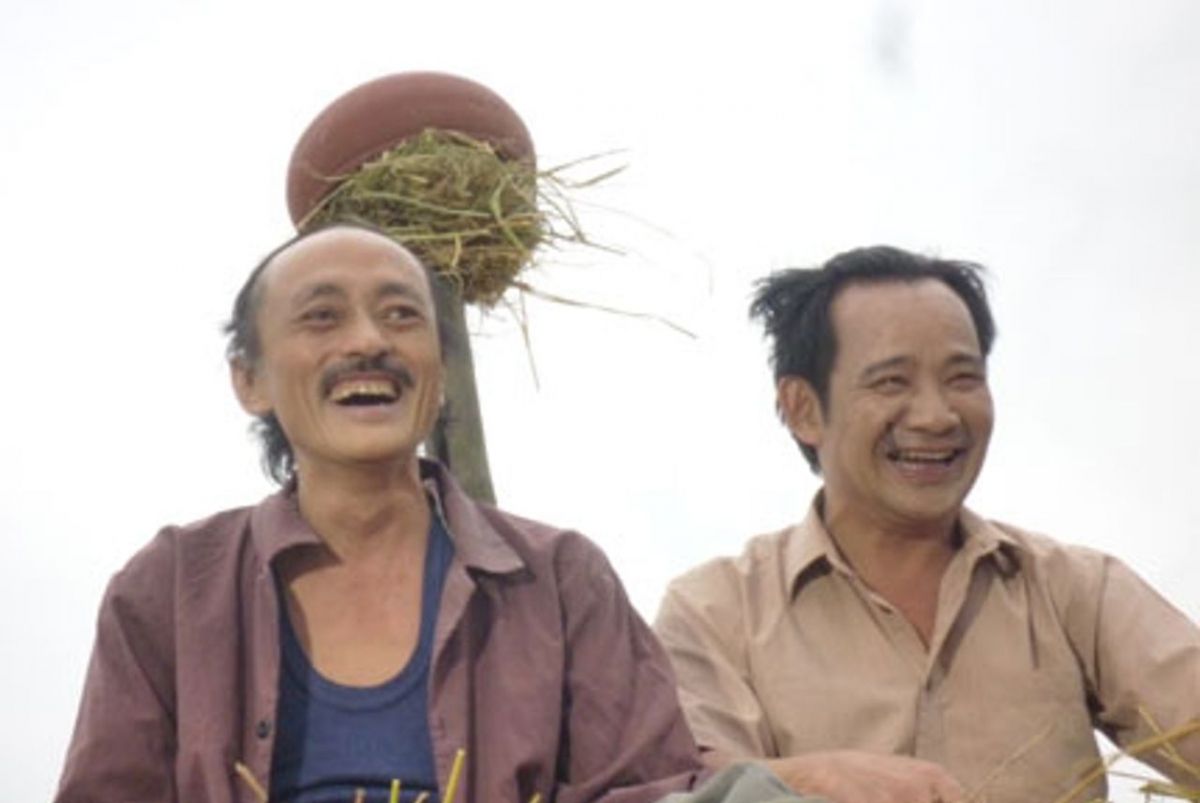 Cả hai tung hứng và diễn xuất với nhau vô cùng ăn ý. Ảnh: Internet