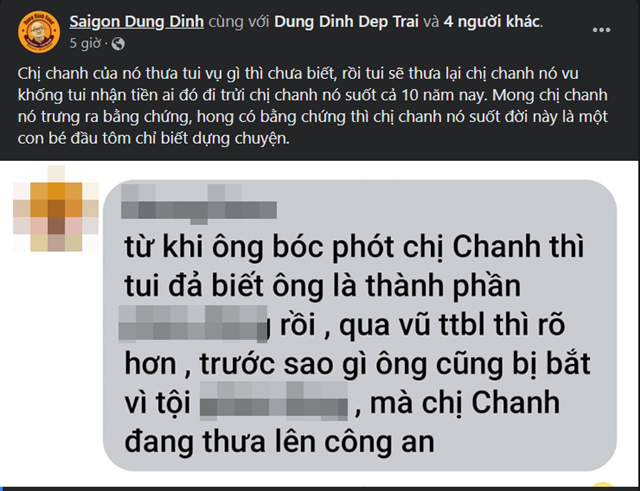 Phương Thanh bất ngờ bị một sao nam dọa kiện, lý do khiến CĐM hoang mang - Ảnh 1 Phương Thanh bất ngờ bị một sao nam dọa kiện, lý do khiến CĐM hoang mang - Ảnh 1
