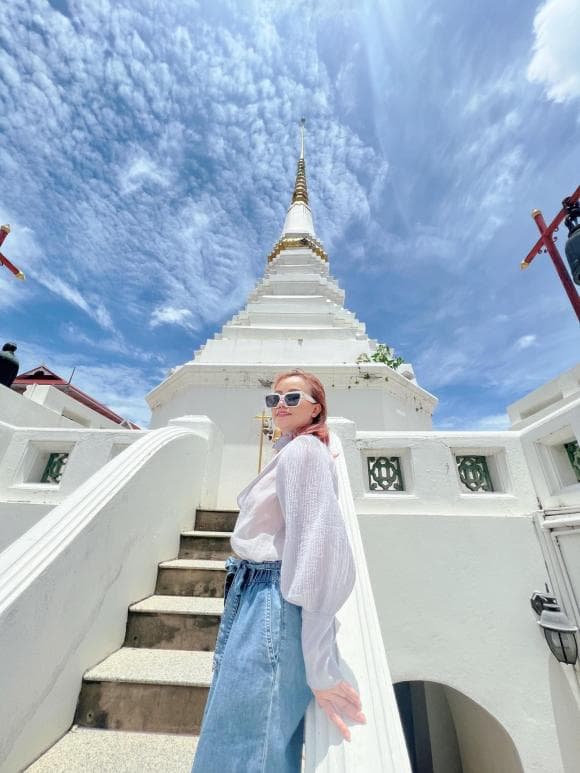 Dòng trạng thái mới nhất của diễn viên Hoàng Yến trên trang cá nhân. Ảnh: Facebook Dòng trạng thái mới nhất của diễn viên Hoàng Yến trên trang cá nhân. Ảnh: Facebook