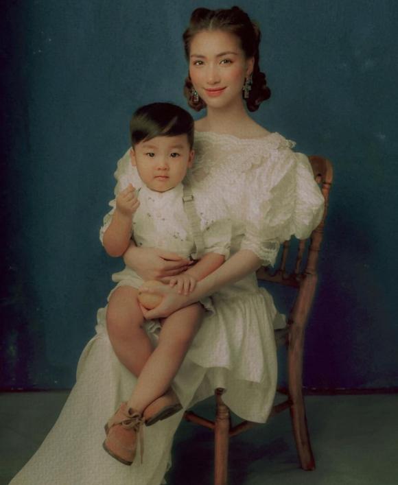 Dân tình sốt rần rần trước loạt biểu cảm đáng yêu của bé Bo. Ảnh: Internet