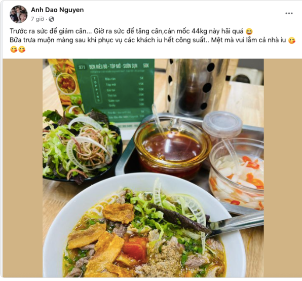 Những tương tác mới nhất của bà xã Hồng Đăng trên MXH. Ảnh: Facebook Những tương tác mới nhất của bà xã Hồng Đăng trên MXH. Ảnh: Facebook