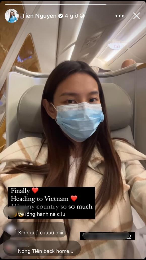 Những hình ảnh mới nhất của Thùy Tiên trên trang cá nhân. Ảnh: Instagram