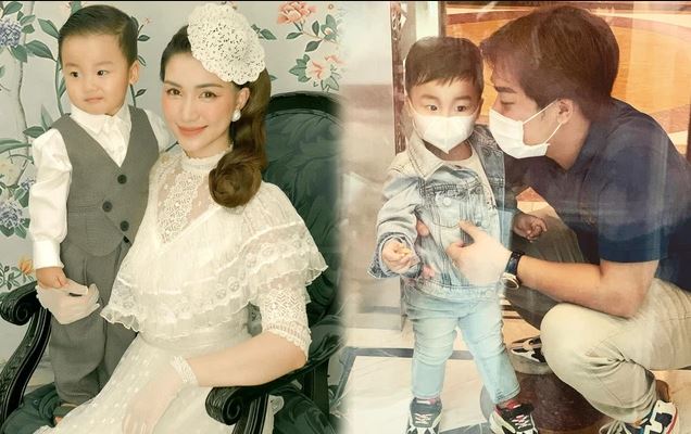 Gia đình Hòa Minzy khi còn sum vầy. Ảnh: Internet Gia đình Hòa Minzy khi còn sum vầy. Ảnh: Internet