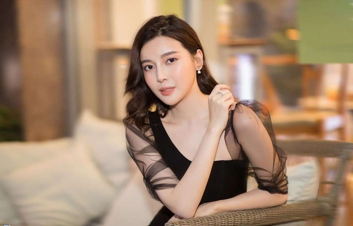 Cao Thái Hà ngày càng thăng hạng nhan sắc. Ảnh: Internet