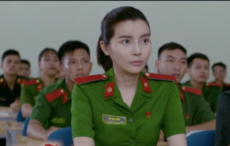 Hình ảnh Cao Thái Hà trong bộ phim Bão Ngầm. Ảnh: Internet Hình ảnh Cao Thái Hà trong bộ phim Bão Ngầm. Ảnh: Internet