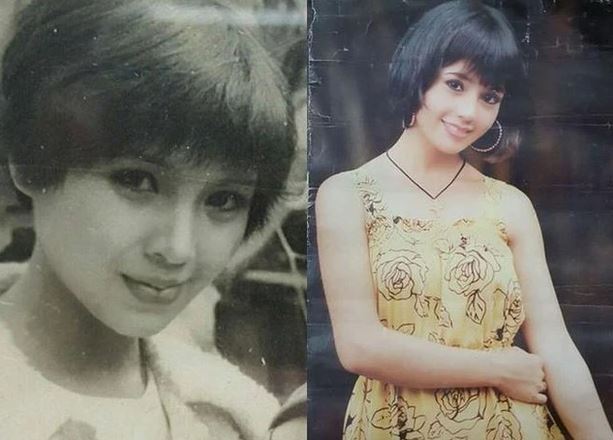 Nhan sắc mặn mà và xinh đẹp của NSND Lan Hương. Ảnh: Internet