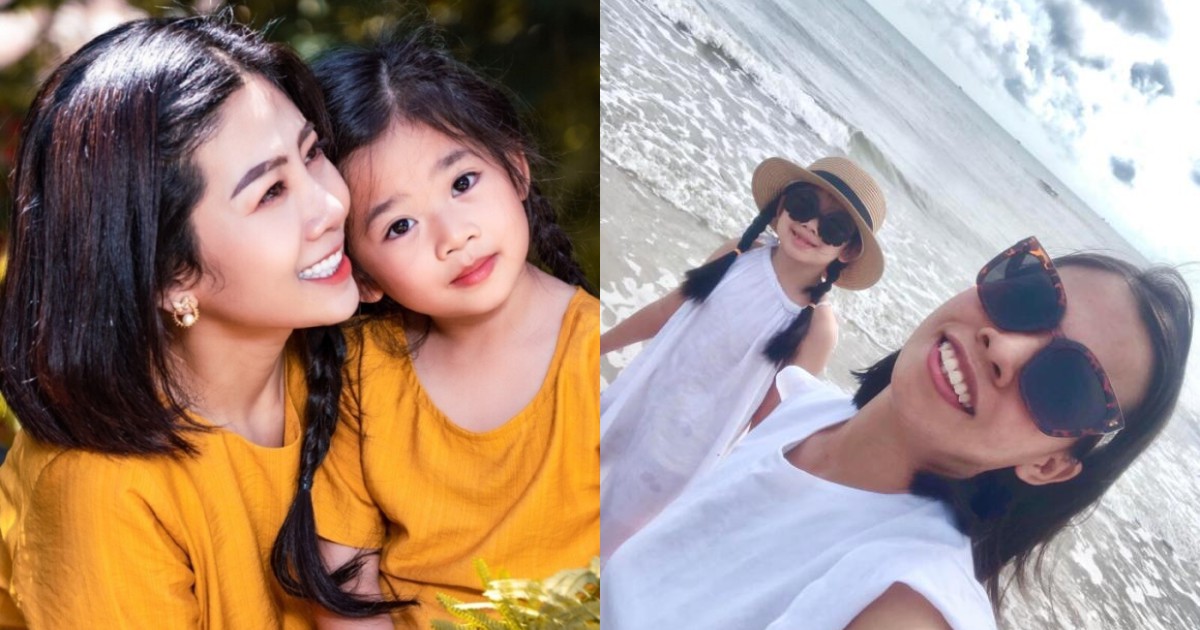 Sau khi cố NS Mai Phương qua đời, con gái cố diễn viên được bảo mẫu chăm sóc. Ảnh: Internet