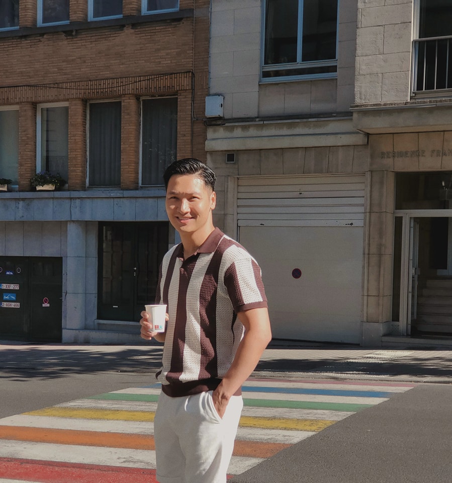 Mạnh Trường được xem là nam thần của màn ảnh Việt trong vài năm trở lại đây. Ảnh: Facebook