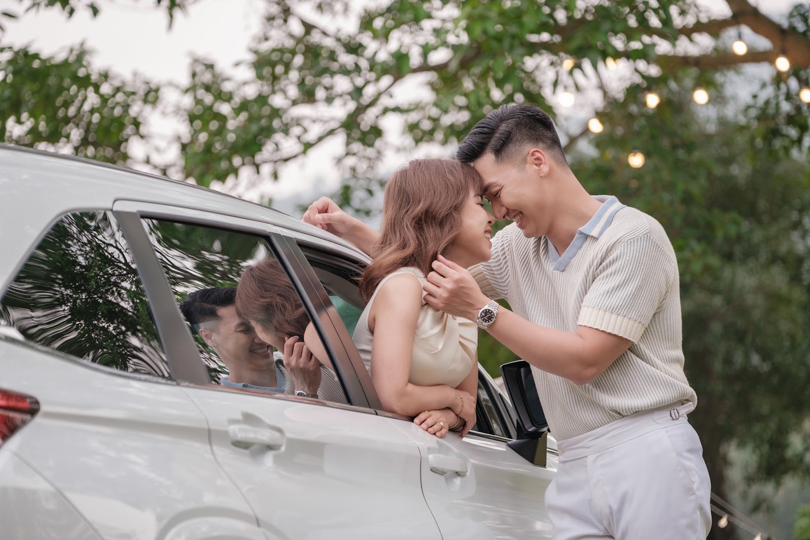 Trong mắt Mạnh Trường, bà xã chính là người đã giúp anh có được sự thành công như thời điểm hiện tại. Ảnh: Internet