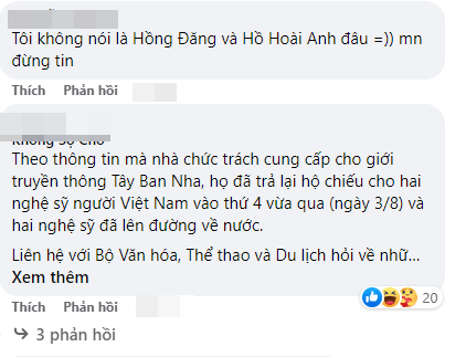 Thông tin nóng từ Bộ VH về vụ ồn ào của Hồng Đăng, Hồ Hoài Anh và phản ứng dữ dội của CĐM - Ảnh 2 Thông tin nóng từ Bộ VH về vụ ồn ào của Hồng Đăng, Hồ Hoài Anh và phản ứng dữ dội của CĐM - Ảnh 2