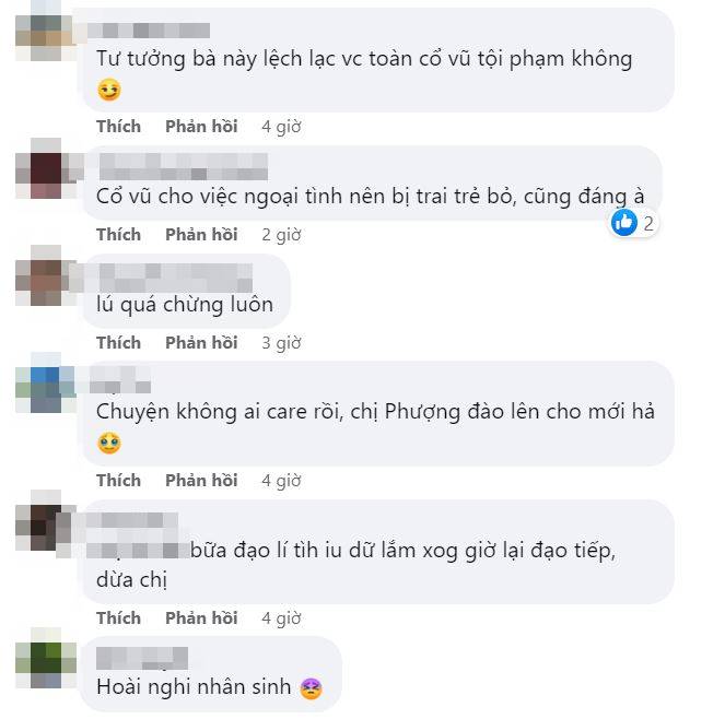 Vừa đăng đàn chúc mừng Hồng Đăng và Hồ Hoài Anh, Cát Phượng đã nhận về 'rổ gạch đá' - Ảnh 2 Vừa đăng đàn chúc mừng Hồng Đăng và Hồ Hoài Anh, Cát Phượng đã nhận về 'rổ gạch đá' - Ảnh 2