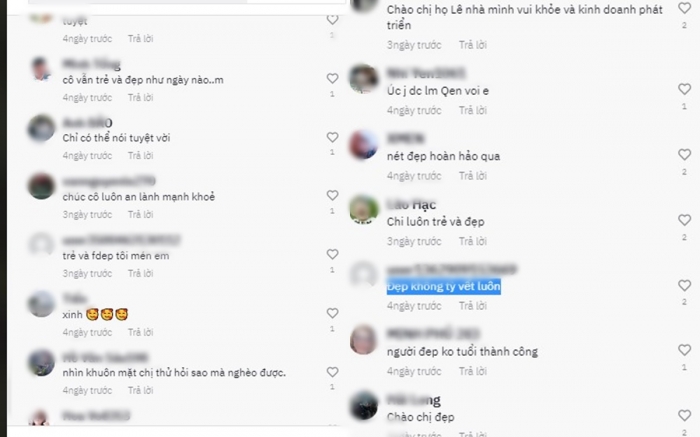 Thời gian gần đây bà Lê Hoàng Diệp Thảo liên tục đăng tải những hình ảnh xinh đẹp và thần thái trên trang cá nhân. Ảnh chụp màn hình Thời gian gần đây bà Lê Hoàng Diệp Thảo liên tục đăng tải những hình ảnh xinh đẹp và thần thái trên trang cá nhân. Ảnh chụp màn hình