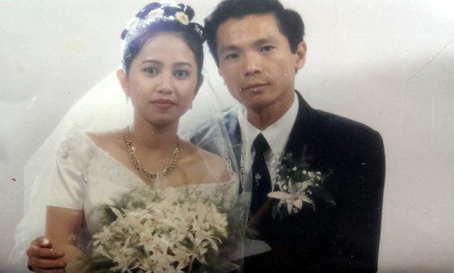 NSND Trung Anh và bà xã kém 10 tuổi. Ảnh: Internet NSND Trung Anh và bà xã kém 10 tuổi. Ảnh: Internet
