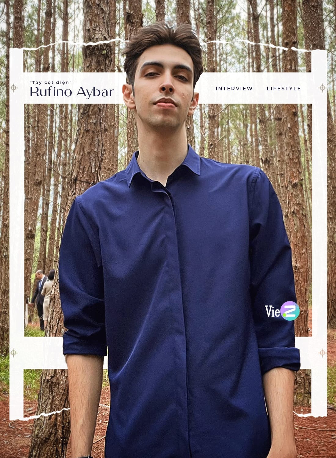 Rufino không chỉ sở hữu chiều cao lý tưởng mà còn sở hữu thành tích ấn tượng. Ảnh: Internet