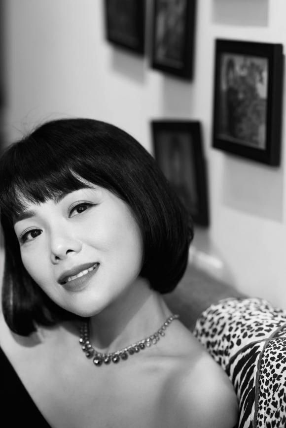 Nhan sắc xinh đẹp của MC Bạch Dương thời điểm hiện tại. Ảnh: Facebook Nhan sắc xinh đẹp của MC Bạch Dương thời điểm hiện tại. Ảnh: Facebook