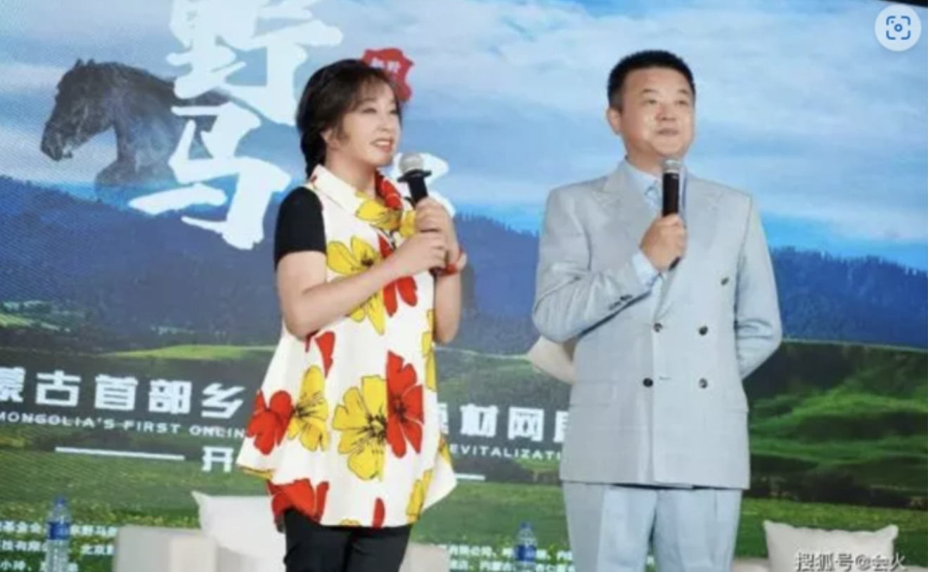 Hình ảnh mới nhất của Lưu Hiểu Khánh trong một sự kiện mới đây. Ảnh: Internet