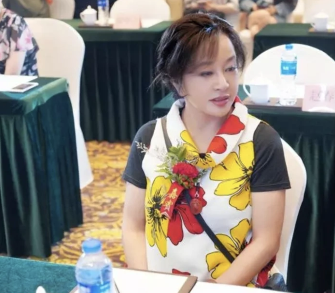 Phát 'sốt' trước nhan sắc của 'Võ Tắc Thiên' Lưu Hiểu Khánh ở tuổi U70 - Ảnh 1