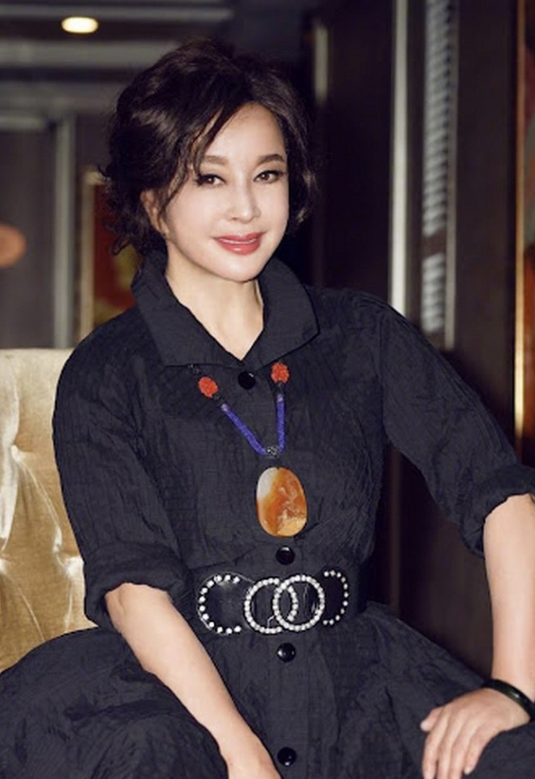 Phát 'sốt' trước nhan sắc của 'Võ Tắc Thiên' Lưu Hiểu Khánh ở tuổi U70. Ảnh: Internet