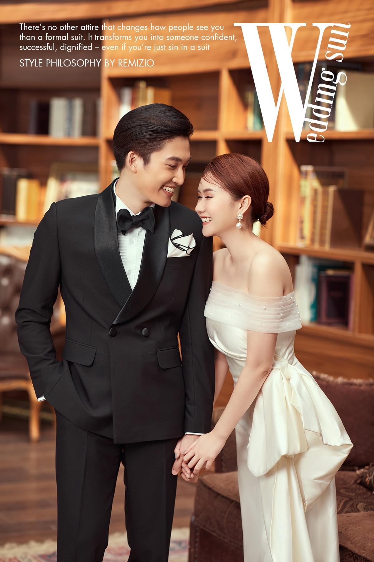 Dù khẳng định chia tay nhưng Đình Tú vẫn đăng ảnh cưới vô cùng tình tứ bên Hương Giang  - Ảnh 4