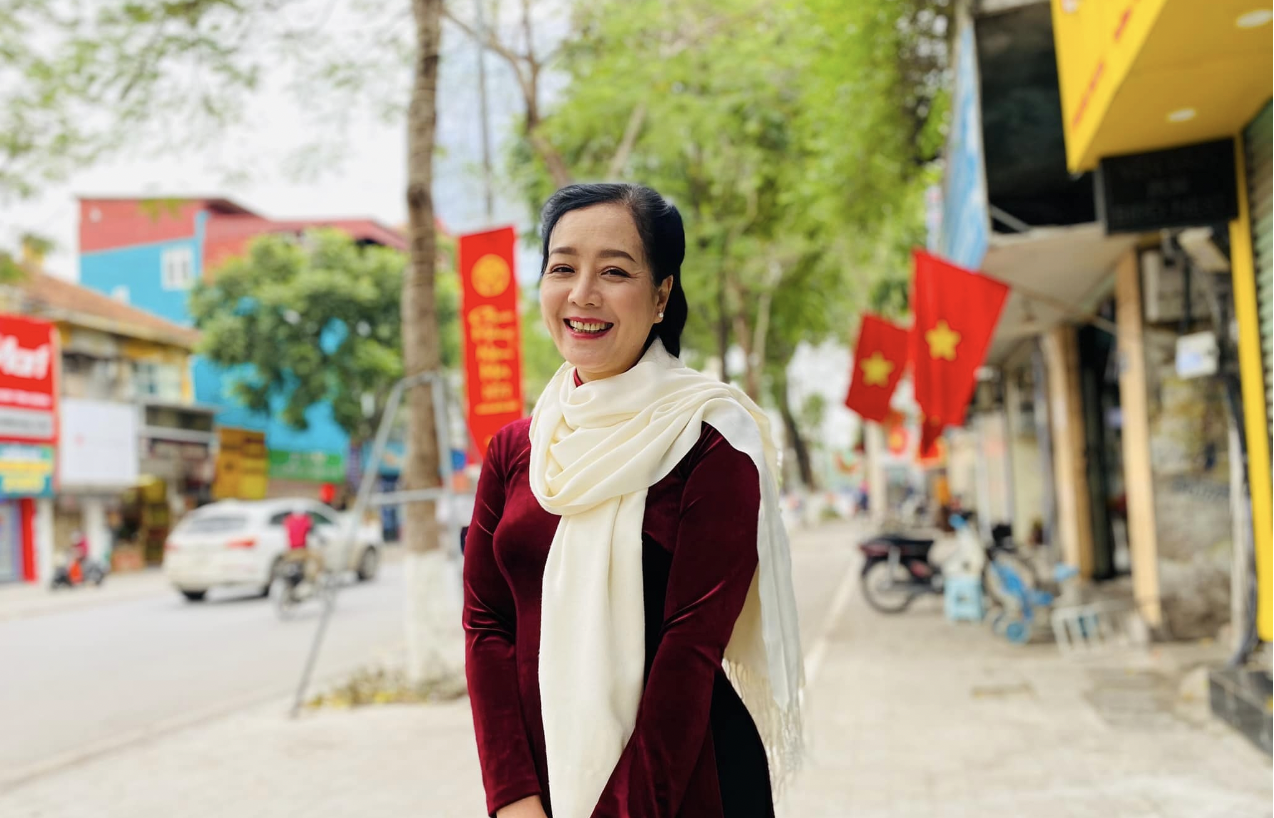 Mê mẩn với vẻ đẹp thanh thuần của NSƯT Chiều Xuân thuở xuân thì - Ảnh 7