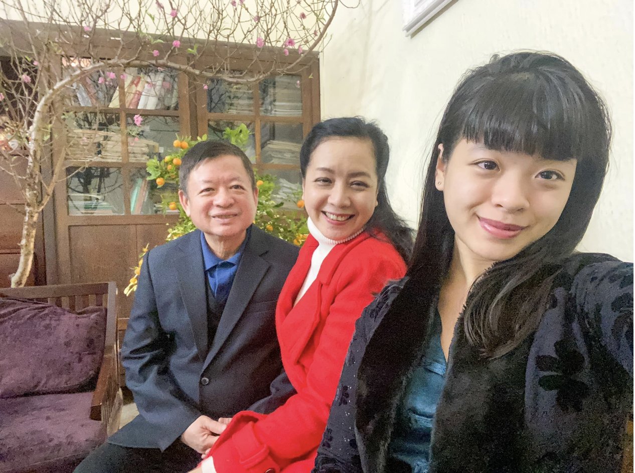 Mê mẩn với vẻ đẹp thanh thuần của NSƯT Chiều Xuân thuở xuân thì - Ảnh 6