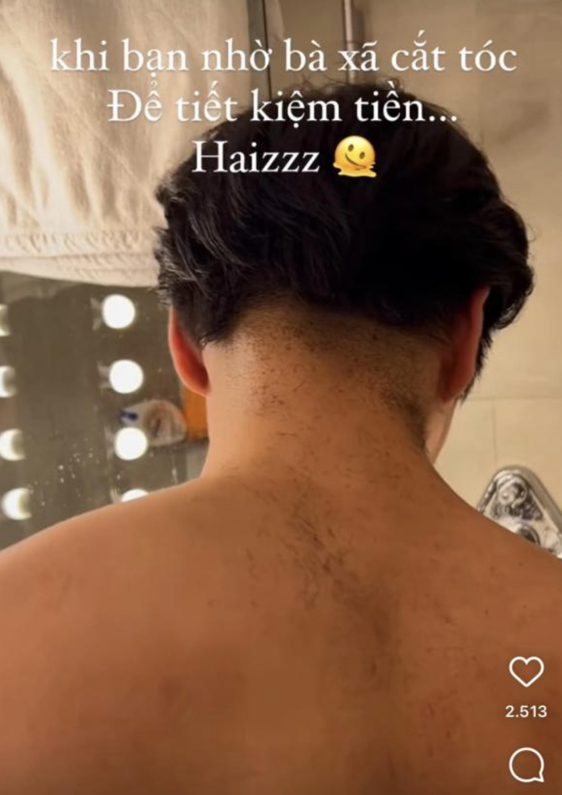 Nhờ Ngô Thanh Vân cắt tóc, Huy Trần nhận về cái 'kết đắng' - Ảnh 1