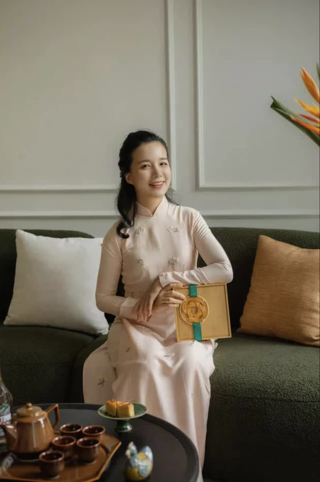 Minh Trang quyết định rời VTV và phát triển sự nghiệp riêng của mình. Ảnh: Internet Minh Trang quyết định rời VTV và phát triển sự nghiệp riêng của mình. Ảnh: Internet