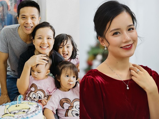 Gia đình nhỏ hạnh phúc của diễn viên Minh Trang. Ảnh: Internet Gia đình nhỏ hạnh phúc của diễn viên Minh Trang. Ảnh: Internet