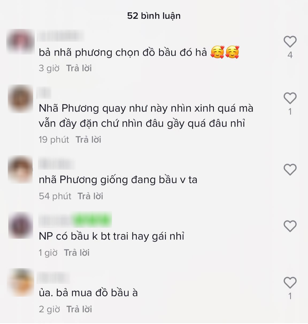 Những dòng bình luận gây chú ý của dân tình. Ảnh chụp màn hình
