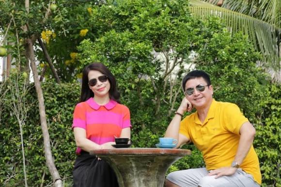 Chí Trung cảm thấy hạnh phúc và thảnh thơi ở thời điểm hiện tại. Ảnh: Internet