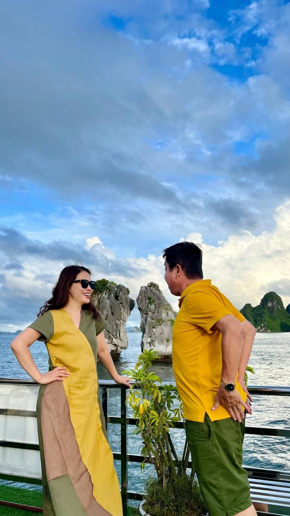 Những giây phút thảnh thơi của Chí Trung bên bạn gái. Ảnh: Internet