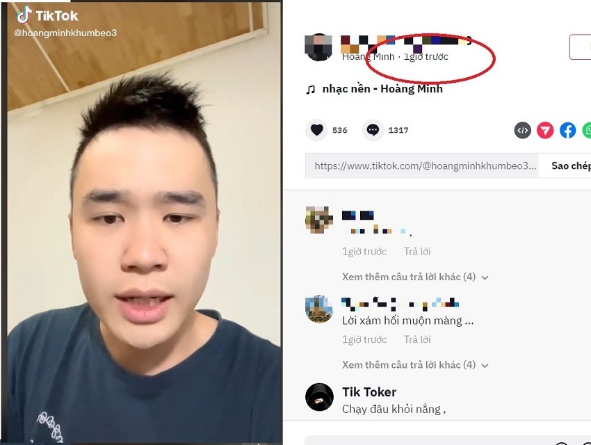 Nam Tiktoker chê người miền Trung keo kiệt, bủn xỉn bị xử phạt hành chính ở mức cao nhất - Ảnh 1 Nam Tiktoker chê người miền Trung keo kiệt, bủn xỉn bị xử phạt hành chính ở mức cao nhất - Ảnh 1