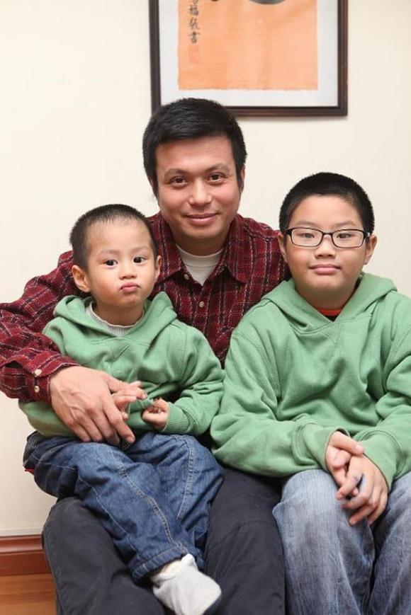 'Ông cậu dấm dớ' Bá Anh trong Thương ngày nắng về hiếm hoi khoe hình ảnh quý tử - Ảnh 3 'Ông cậu dấm dớ' Bá Anh trong Thương ngày nắng về hiếm hoi khoe hình ảnh quý tử - Ảnh 3