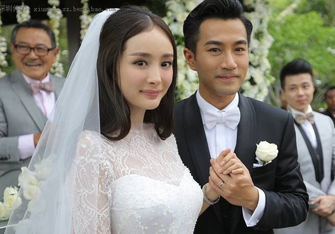Cuộc hôn nhân của Lưu Khải Uy và Dương Mịch từng nhận được nhiều lời chúc phúc của người hâm mộ. Ảnh: Internet Cuộc hôn nhân của Lưu Khải Uy và Dương Mịch từng nhận được nhiều lời chúc phúc của người hâm mộ. Ảnh: Internet