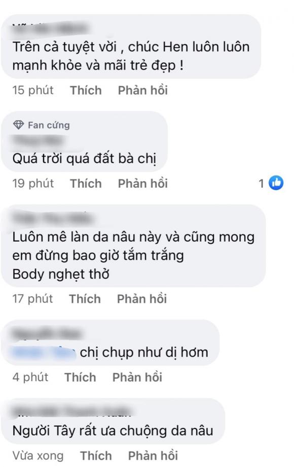 Bài đăng của H'Hen Niê nhận được sự ủng hộ của dân tình. Ảnh: Facebook