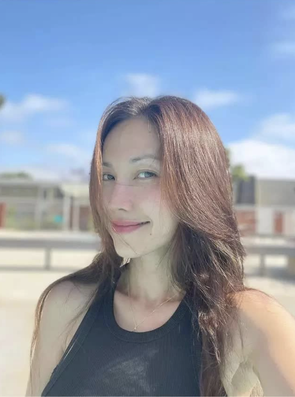 Nữ diễn viên Kim Hiền thời điểm hiện tại. Ảnh: Internet