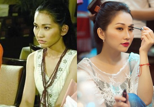 Vai diễn của Kim Hiền trong Mùi Ngò Gai. Ảnh: Internet