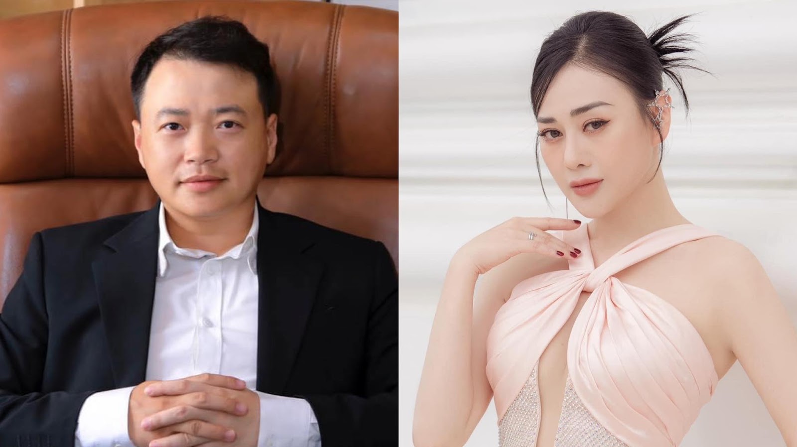 Việc Shark Bình và Phương Oanh công khai mối quan hệ tình cảm hiện đang nhận được sự quan tâm của đông đảo CĐM. Ảnh: Internet