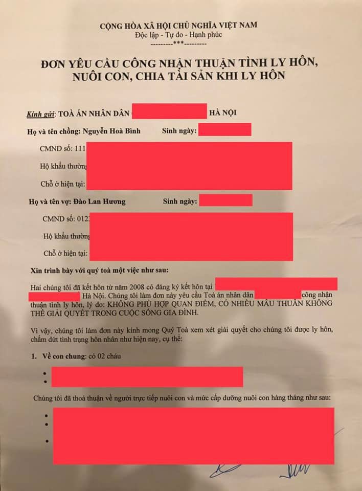 Giấy 'thuận tình ly hôn' và cái mác 'tiểu tam' của Phương Oanh: Bên tình bên lý bên nào 'nặng' hơn? - Ảnh 2 Giấy 'thuận tình ly hôn' và cái mác 'tiểu tam' của Phương Oanh: Bên tình bên lý bên nào 'nặng' hơn? - Ảnh 2