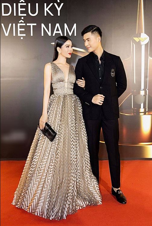 Lệ Quyên và tình trẻ Lâm Bảo Châu. Ảnh: Internet