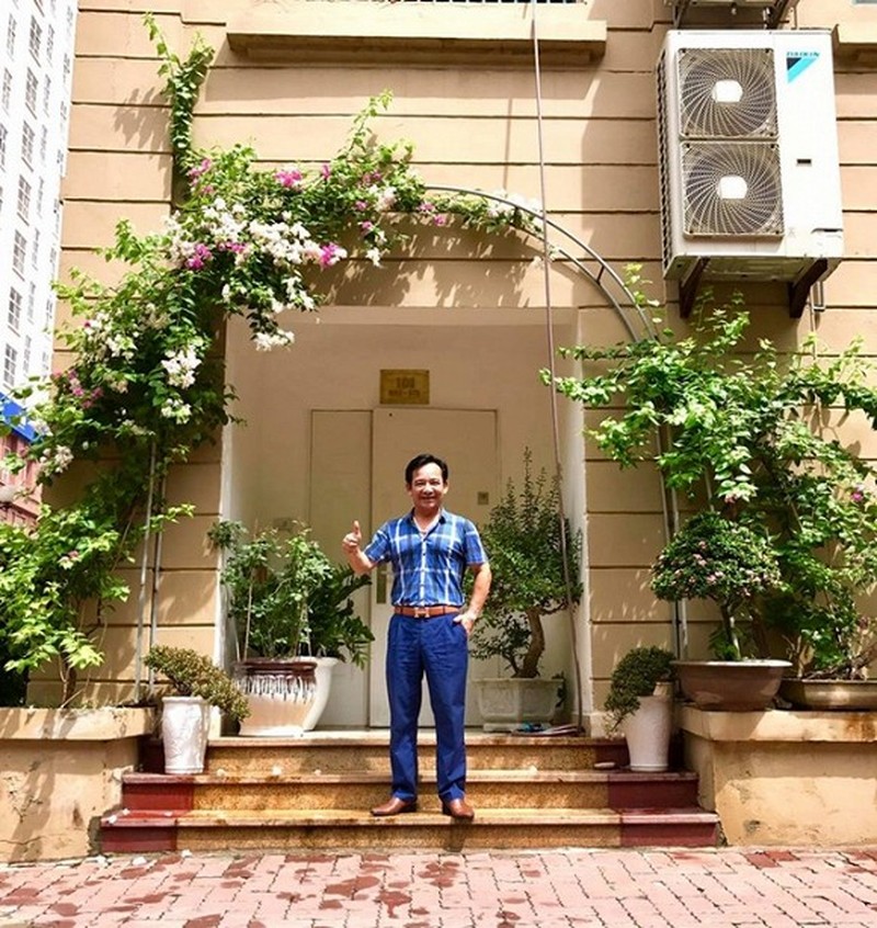 Cuộc sống hôn nhân đáng ngưỡng mộ của NS Quang Tèo bên người vợ tào khang - Ảnh 3 Cuộc sống hôn nhân đáng ngưỡng mộ của NS Quang Tèo bên người vợ tào khang - Ảnh 3