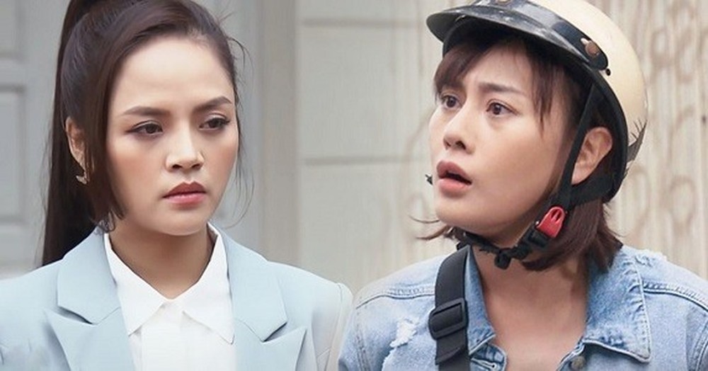 Thu Quỳnh và Phương Oanh nhiều lần chạm mặt nhau trong các bộ phim truyền hình. Ảnh: Internet