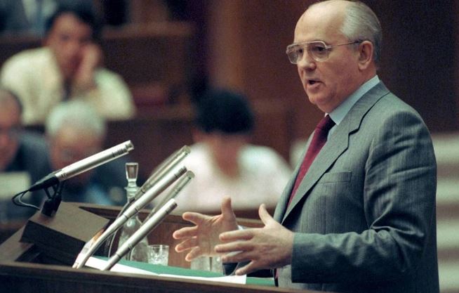 Cựu lãnh đạo Liên Xô Mikhail Gorbachev là nhân vật lịch sử gây nhiều tranh cãi. Ảnh: Internet Cựu lãnh đạo Liên Xô Mikhail Gorbachev là nhân vật lịch sử gây nhiều tranh cãi. Ảnh: Internet