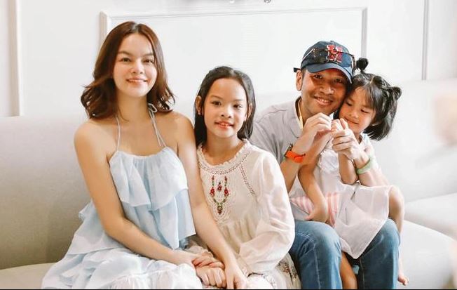 Sau ly hôn, Phạm Quỳnh Anh vẫn giữ được mối quan hệ tốt đẹp với chồng cũ Quang Huy. Ảnh: Internet