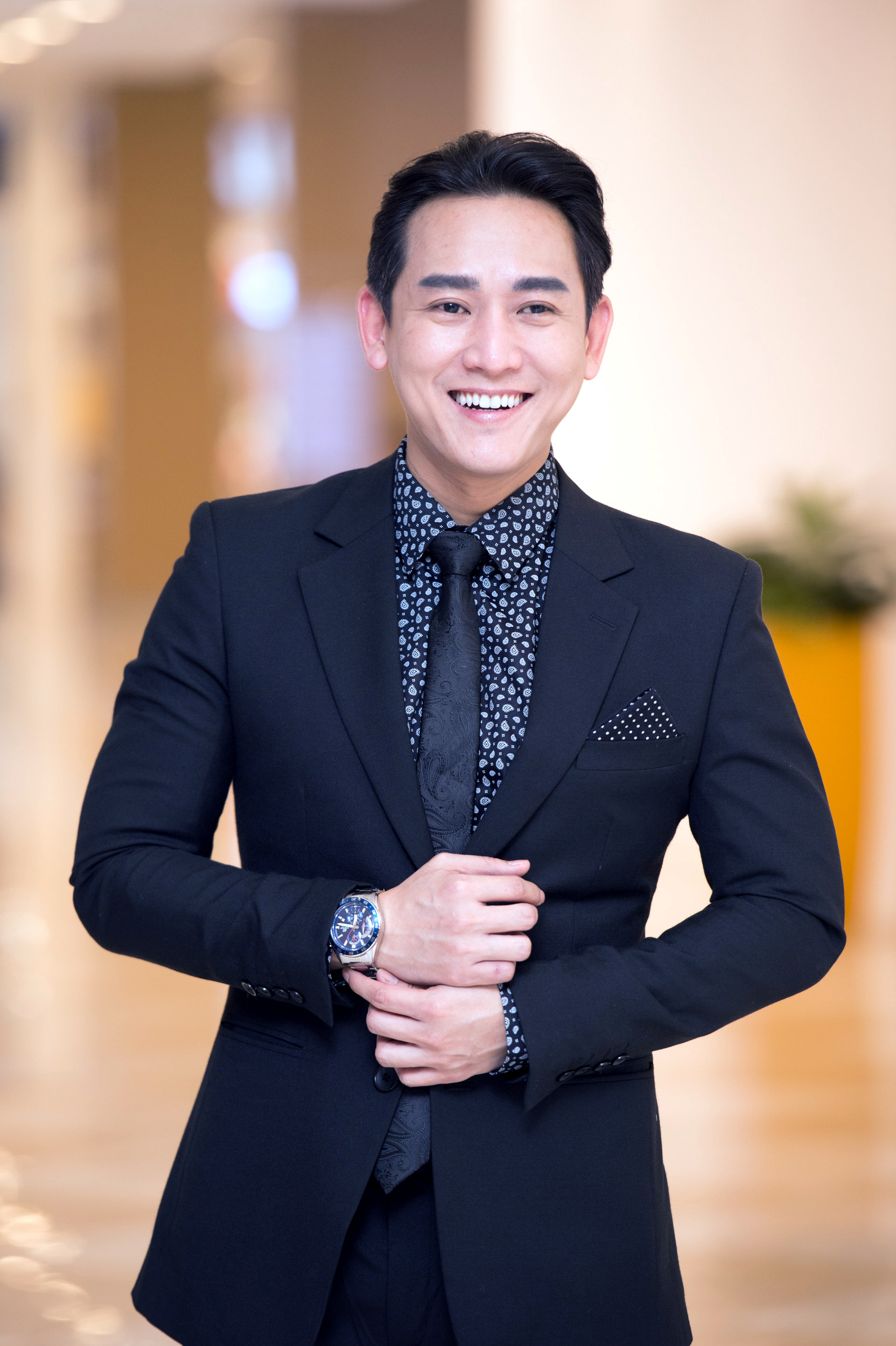 Nam tài tử Hứa Vĩ Văn sở hữu đông đảo lượng fan hâm mộ. Ảnh: Internet