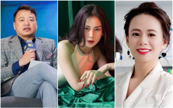 Thời gian vừa qua 'bùng binh tình ái' giữa Phương Oanh, Shark Bình và doanh nhân Đào Lan Hương nhận được sự quan tâm rất lớn của CĐM. Ảnh: Internet Thời gian vừa qua 'bùng binh tình ái' giữa Phương Oanh, Shark Bình và doanh nhân Đào Lan Hương nhận được sự quan tâm rất lớn của CĐM. Ảnh: Internet