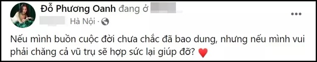 Động thái gây chú ý của Phương Oanh sau khi vợ Shark Bình nhận 'cơn mưa lời khen' của CĐM - Ảnh 3 Động thái gây chú ý của Phương Oanh sau khi vợ Shark Bình nhận 'cơn mưa lời khen' của CĐM - Ảnh 3